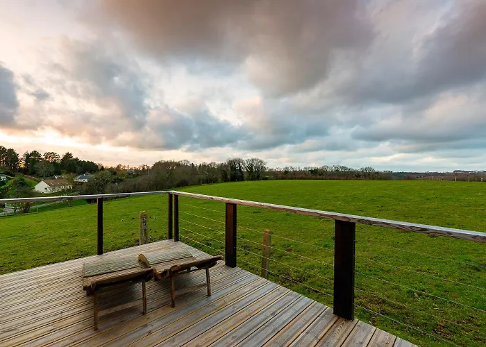 Le Perchoir Tatil Evi Cuverville (Seine-Maritime)